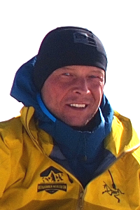 Berg- und Skiführer Walter Völkl aus 