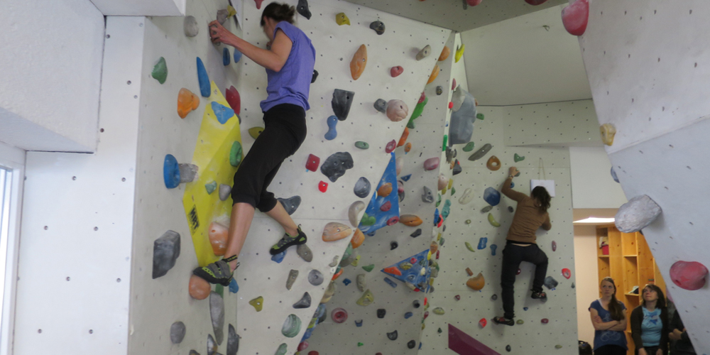 Bouldern - Das Fitnessprogramm