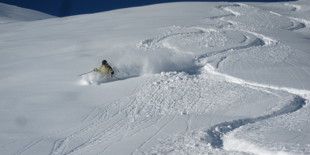 Freeride Tag Montafon