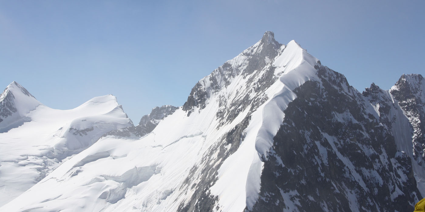 Piz Bernina Biancograt