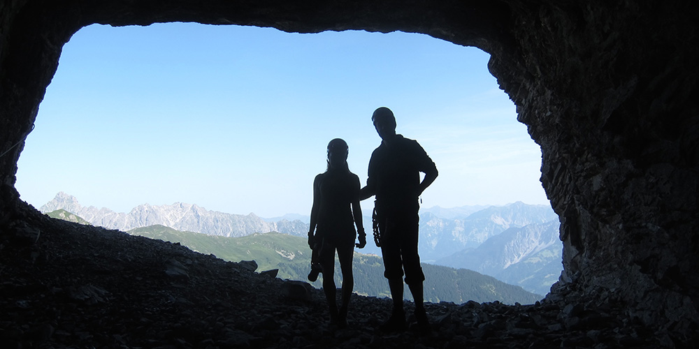 Klettersteig Gauablick