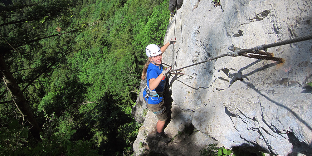 Klettersteig Kessi & Kapf