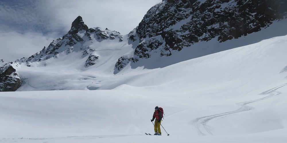 Skitour Silvretta Seelücke 