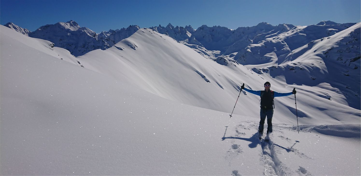Einsteiger - Skitour
